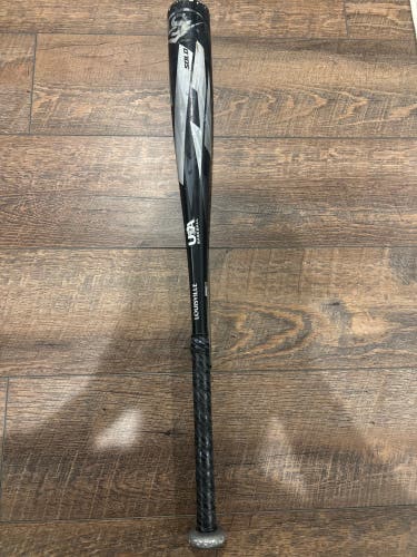 Used  Louisville Slugger Alloy (-11) 19 oz 30" Solo Bat