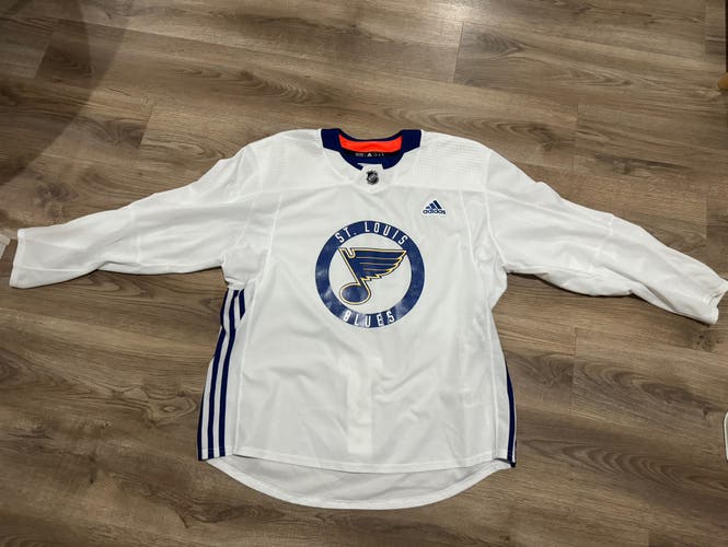 St. Louis blues adidas Mic practice jersey Size 58