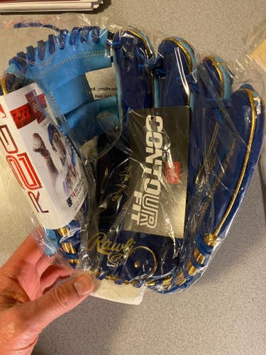 New Right Hand Throw Rawlings Heart of the Hide Baseball Glove 11.25"