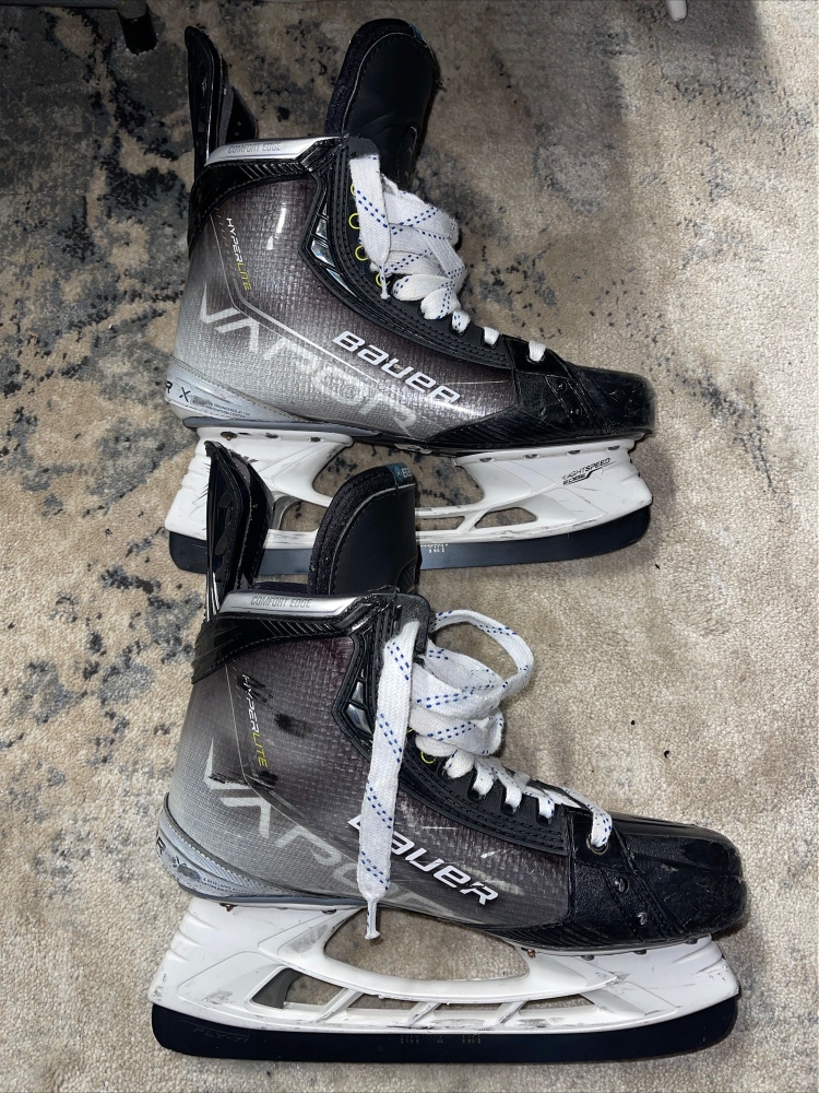 NHL Capitals Alexeyev Bauer Pro Stock Used Hyperlite Hockey Skates Size 9.5 DA
