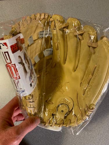 New Right Hand Throw Rawlings Heart of the Hide Baseball Glove 12.25"