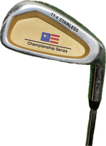 Juniors U.S. Kids Golf USKG Championship Series Gold System Steel Shaft RH 35”L