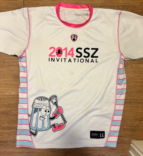 Salt Shakerz Lacrosse Club Shooter Shirt