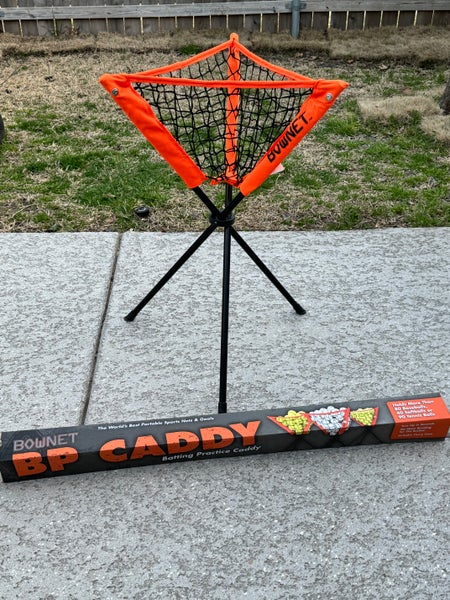 New in Box Bownet BP Ball Caddy - Baseball or Softball