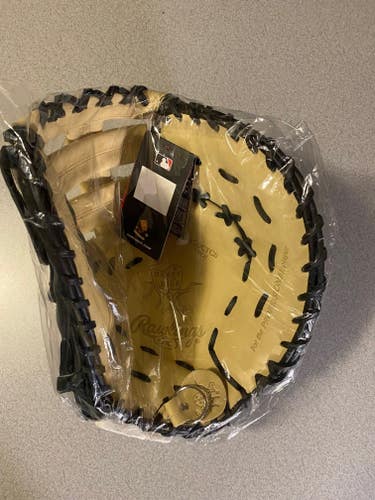 New Right Hand Throw Rawlings First Base Heart of the Hide Baseball Glove 13"