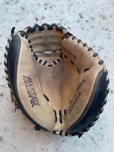 All-Star Pro Elite JR 31.5" Youth Baseball Catcher's Mitt CM3000BTJR