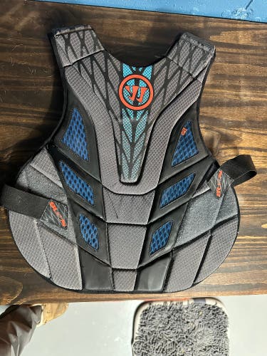 Used Large Warrior Burn Chest Protector