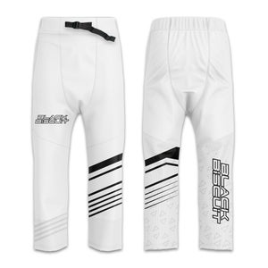 "PLAYA" Inline Hockey Pant- White/White