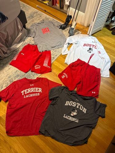 BU Lacrosse Apparel