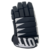 "ALEX" Hockey Gloves - Black/White 10"