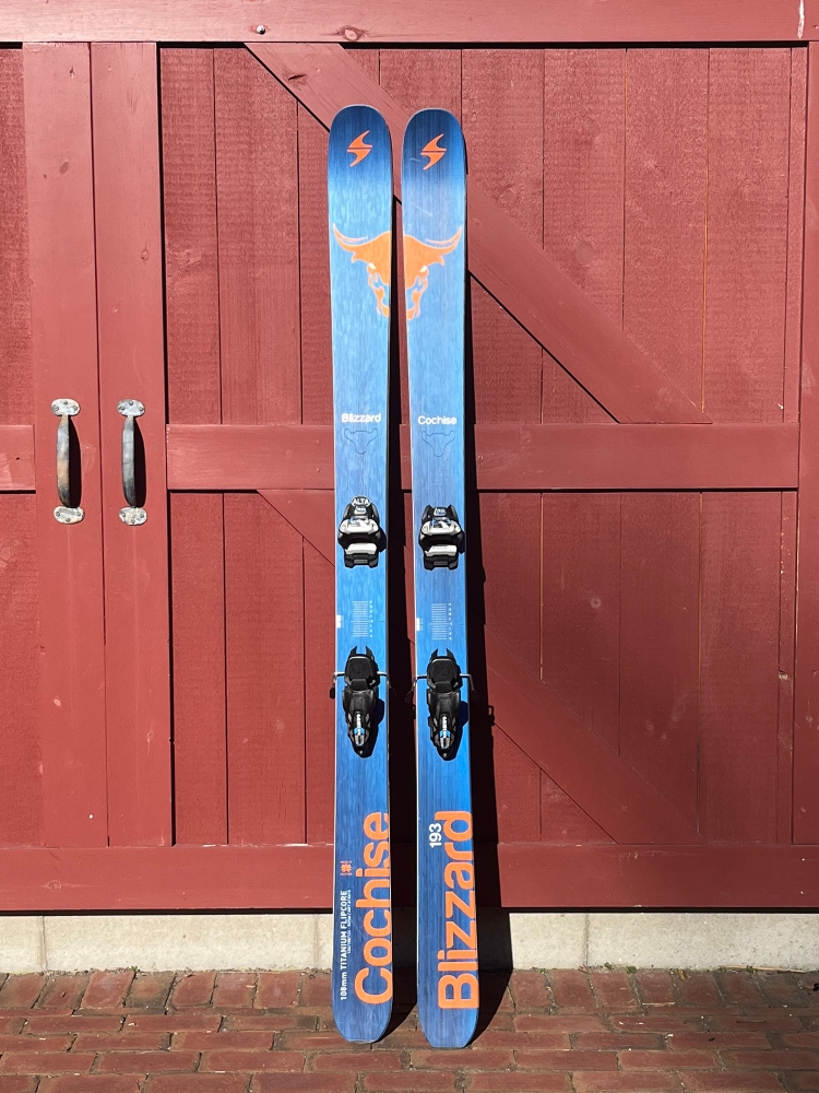 Used Powder Cochise Skis