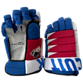 Black Biscuit "ALEX" Hockey Glove - Red/White/Blue - 11"