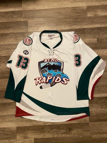 Bend rapids hockey jersey