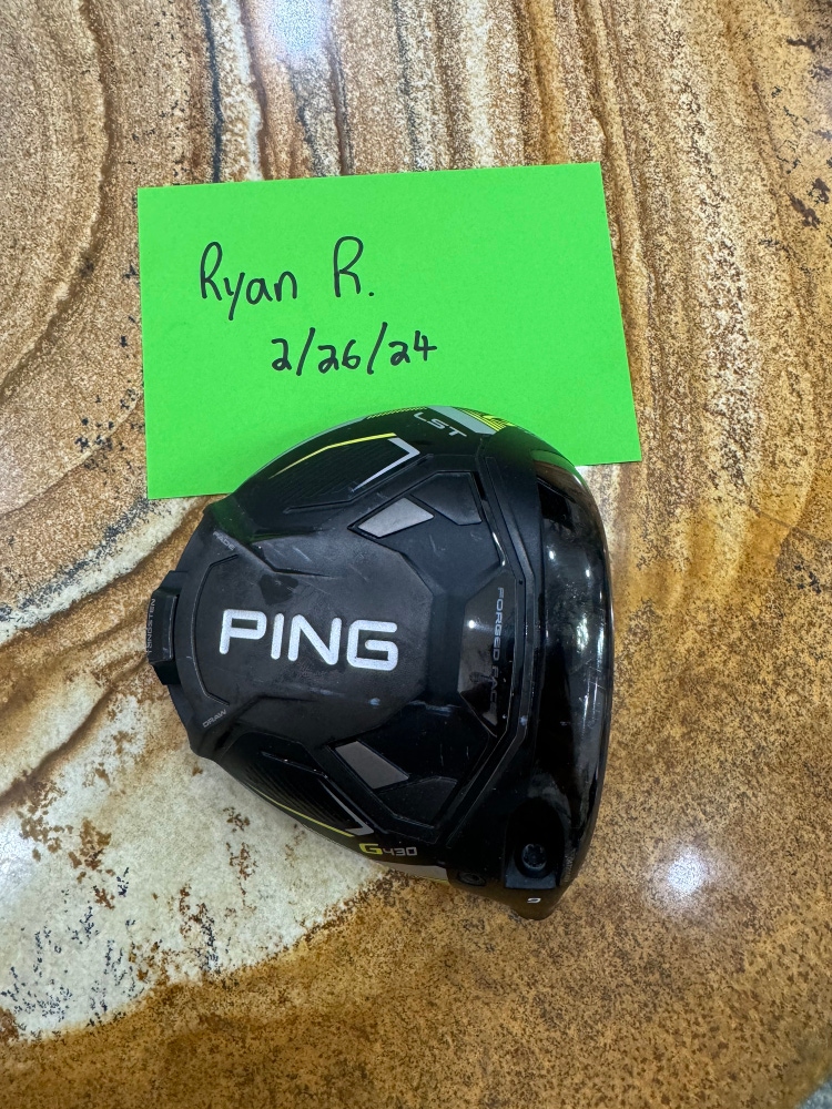 Ping G430 LST driver head 9*