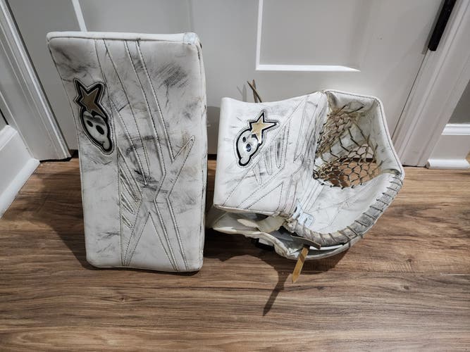 Used Regular Brian's Sub Zero 3 Pro Glove and Blocker