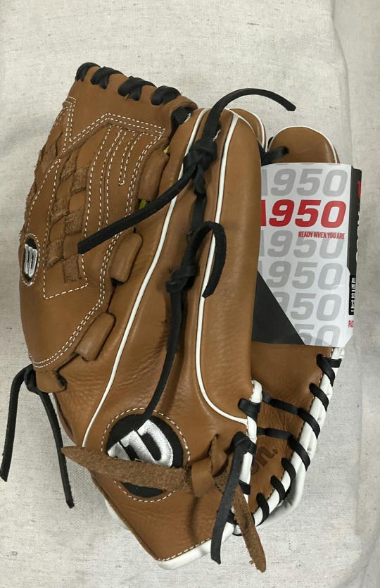 Wilson Ao9r520d125 12 1 2" Baseball & Softball Fielders Gloves