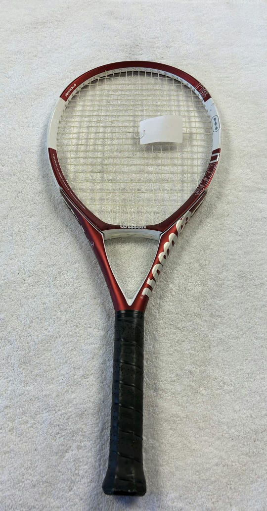 Used Wilson Ncode N5 4 1 2" Tennis Racquets