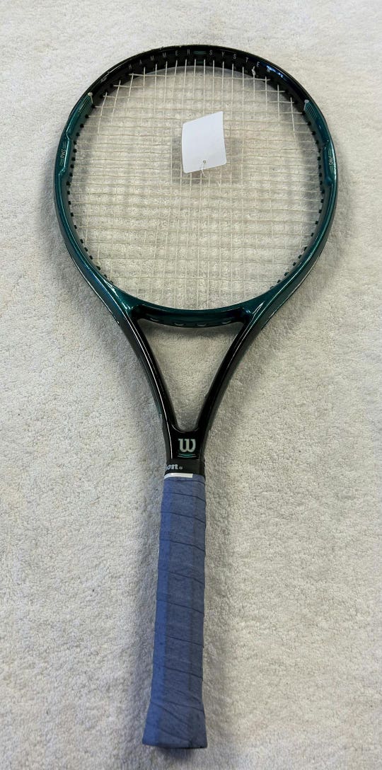 Used Wilson Hammer 5.0 4 3 8" Tennis Racquets