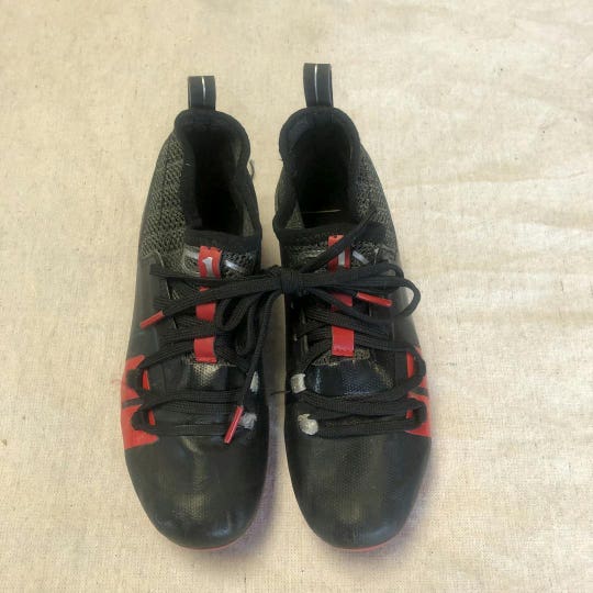 Used Under Armour Cam Newton Junior Size 1.5 Football Cleats