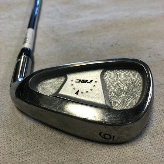 Used Taylormade Rac 6 Iron Steel Regular Golf Individual Irons