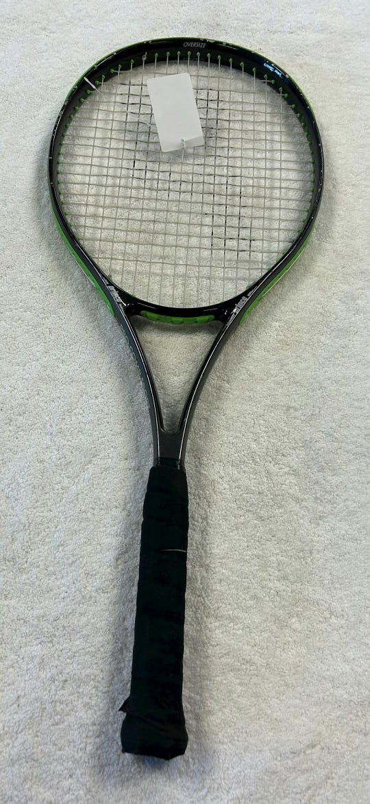 Used Prince Pro Comp Sport Widebody 4 1 2" Tennis Racquets
