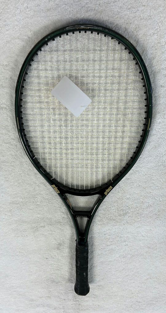 Used Prince Graphite Oversize 4 1 2" Tennis Racquets