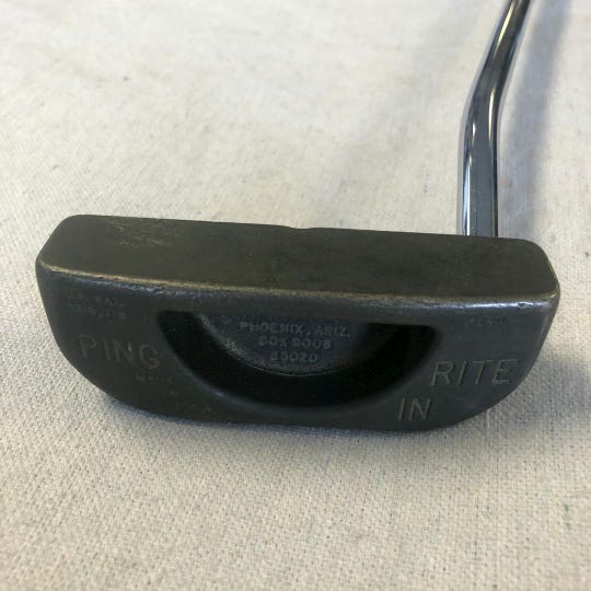 Used Ping Rite In Mallet Putter