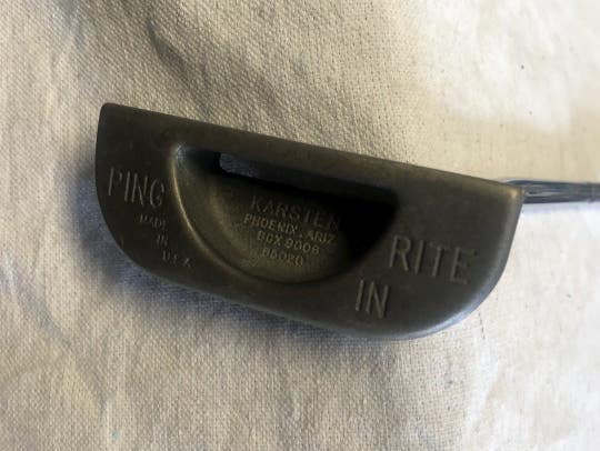 Used Ping Rite In Blade Putters