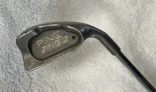 Used Ping Zing 2 3 Iron Regular Flex Steel Shaft Individual Irons
