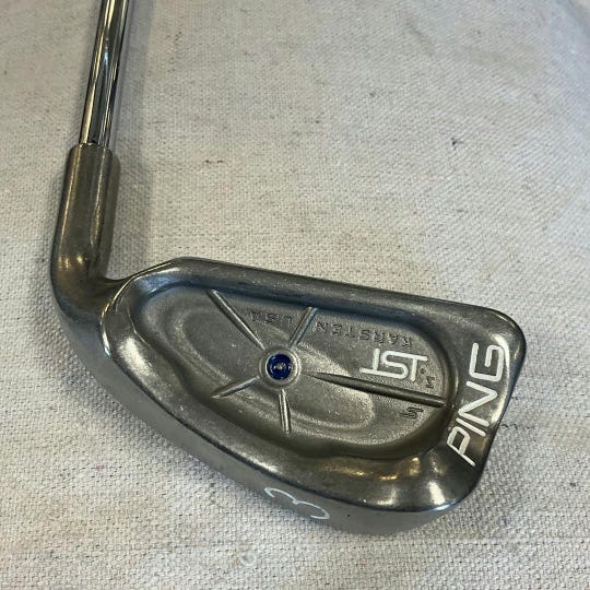 Used Ping Isi Blue Dot 3 Iron Steel Regular Golf Individual Irons