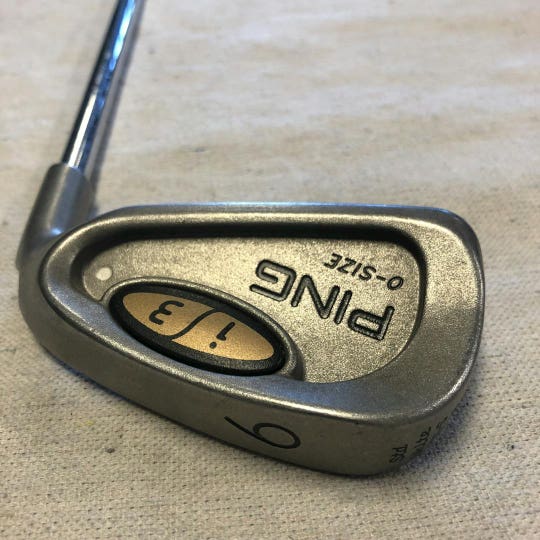 Used Ping I 3 6 Iron Steel Regular Golf Individual Irons
