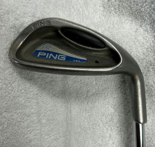 Used Ping G2 Black Dot Pitching Wedge Stiff Flex Steel Shaft Wedges