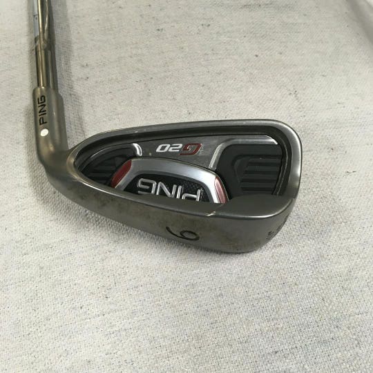 Used Ping G15 6 Iron Steel Stiff Golf Individual Irons