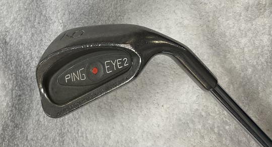 Used Ping Eye 2 - Orange Dot 9 Iron Stiff Flex Steel Shaft Individual Irons