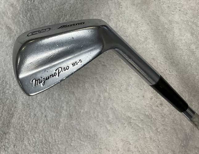 Used Mizuno Pro Ms-5 8 Iron Steel Stiff Shaft