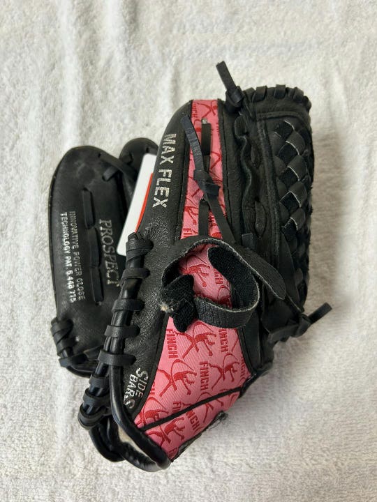 Used Mizuno Gpp 1007 10" Left Hand Fielders Gloves