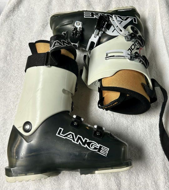 Used Lange Rx 100 Size 7-7.5 Downhill Ski Boots