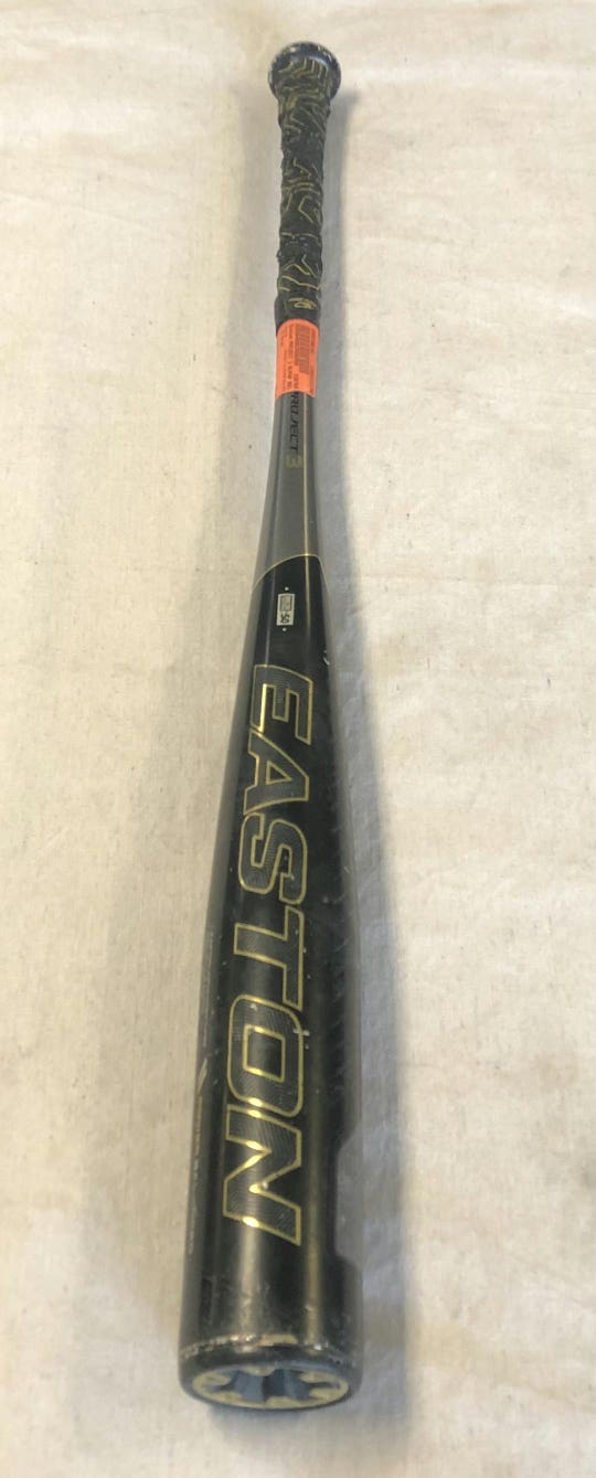 Used Easton Project 3 Alpha Bb19al 32" -3 Drop High School Bat
