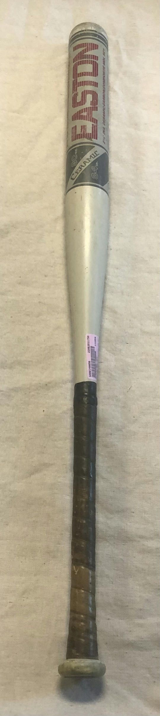 Used Easton Mdl Sc1 34" -4 Drop Slowpitch Bats