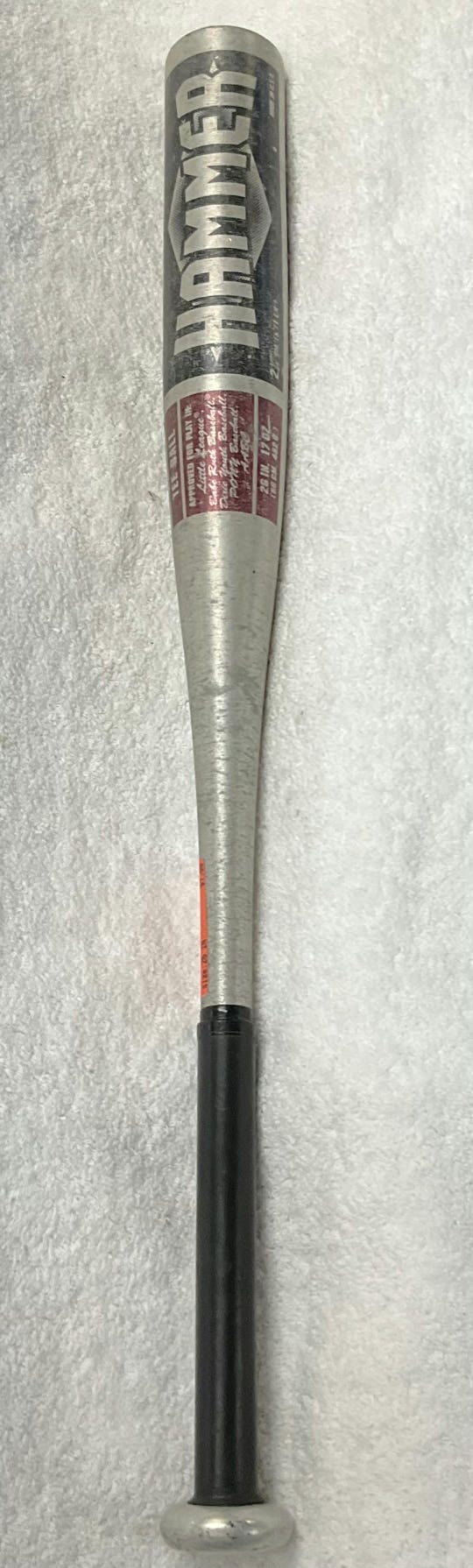 Used Easton Hammer Tk90 26" -9 Drop Tee Ball Bats