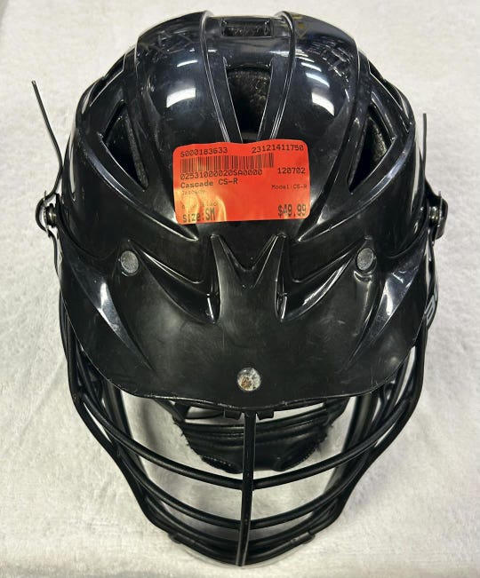 Used Cascade Cs-r Lacrosse Helmet Small