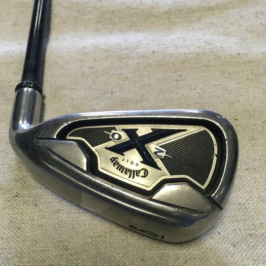 Used Callaway X 20 6 Iron Graphite Regular Golf Individual Irons
