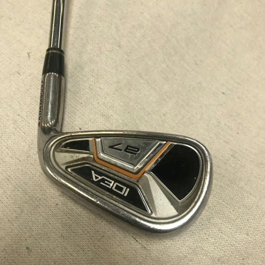 Used Adams Golf Idea A7 6 Iron Steel Regular Golf Individual Irons