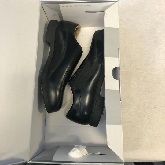 Nike Verdana Leather Slip On Senior 8 Golf Shoes