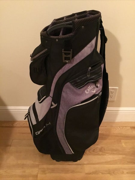 Callaway ORG 14 Cart Golf Bag W/ 14-way Dividers (No Rain Cover)