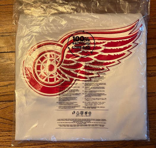 Detroit Red Wings New Size 52 Adidas Jersey