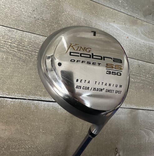 King Cobra SS 350 Offset 1 Driver Beta Titanium Ladies Flex Graphite RH 44”