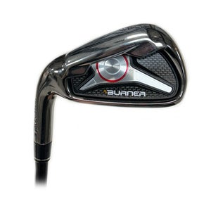 LH TaylorMade Burner Single 6 Iron Graphite Reax 65 Senior Flex