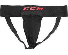 New CCM Senior Ice Hockey Player Supporter Jock Strap cup included Adult Large