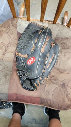 Used Rawlings Right Hand Throw Renegade Baseball Glove 12.5"